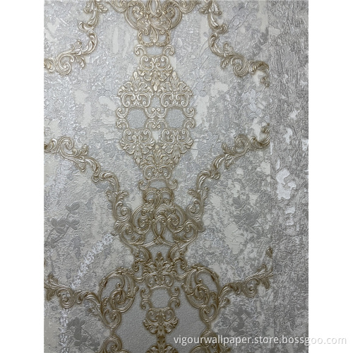 PVC VInyl Wallpaper For Wall Paper Covering